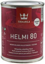 Helmi 80 fényes bútorfesték A, 1 literes