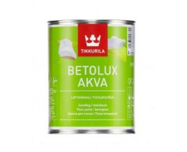 Betolux Akva "A" Padlófesték -vízbázisú, 0,9 literes