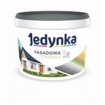   JEDYNKA Homlokzat Fehér + Bázis (Fasadowa) akril homlokzat festék 