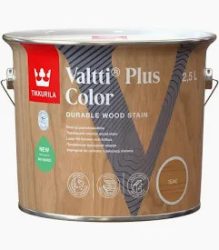 Valtti Plus Color ECV (vízbázisú lazúrfesték) - ÚJ TERMÉK! 2,7 liter