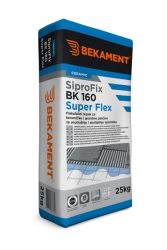 Bekament flexibilis csemperagasztó "Siprofix 160 C2TES1 25 kg"