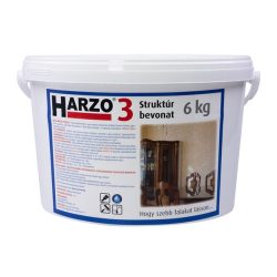 HARZO-3 Struktúr bevonat, 6 kg