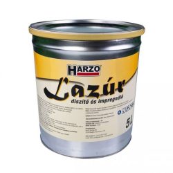 HARZO Fal-lazúr díszítő és impregnáló anyag, 5 literes 