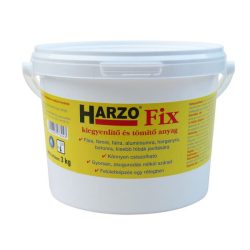 HARZO-Fix kiegyenlítő és tömítőanyag, 3 kg