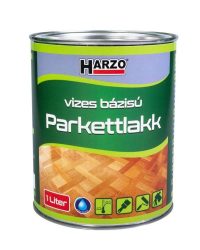 HARZO Parkettlakk vízbázisú magasfényű, 1 lit.