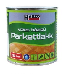 HARZO Parkettlakk vízbázisú magasfényű, 0,25 lit.