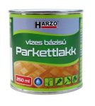 HARZO Parkettlakk vízbázisú selyemfényű, 0,25 lit.