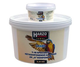 HARZO-T16-2K SPECIÁLIS KÉTKOMPONENSŰ ALAPOZÓ, 4 kg