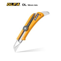 OLFA OL - 18mm-es standard kés / sniccer.