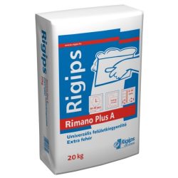 Rigips Rimano Plusz-A, glettanyag, 20 kg